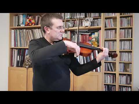 Mazas 12 Little Duets Op 38 No 6 1st mvt Violin 2