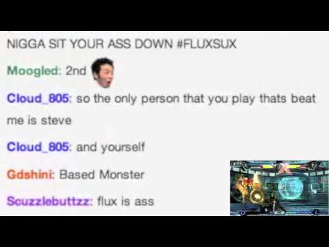 Flux Firing Shots at Cloud805