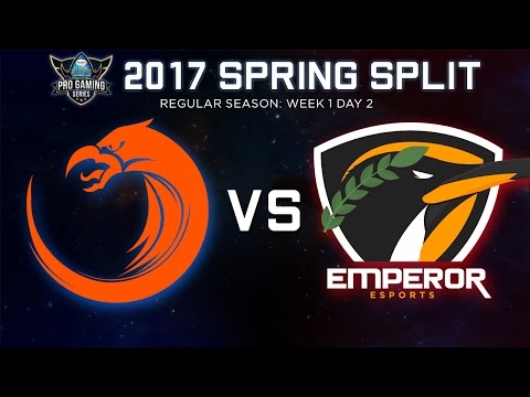 Pro Gaming Series 2017 Spring Split Week 1 Day 2 - TNC vs EMP