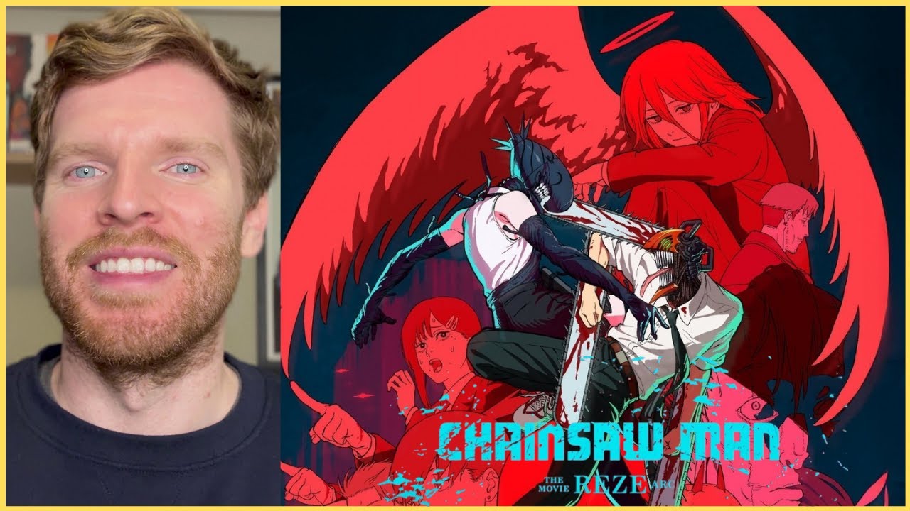 Chainsaw Man: O Filme - Arco da Reze - Crítica: uma explosão de amor, sangue e melancolia