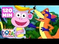 Boots Swiper S Funniest Moments In Dora The Explorer For 2 Hours 2 Dora Friends