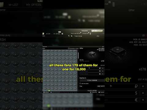 Easy Profits + Boost Flea Rep #eft #tarkov #escapefromtarkov #tarkovguide #tarkovtips #tarkovdupe