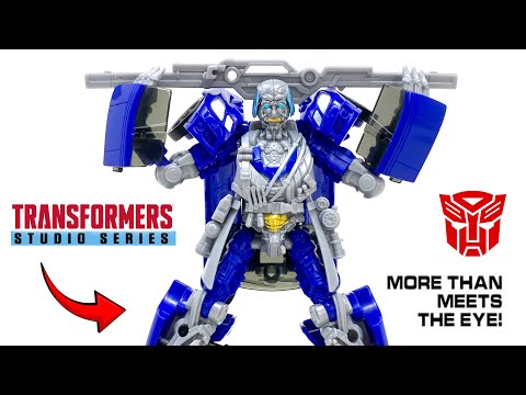 FINALLY! Transformers Studio Series DARK OF THE MOON Deluxe Class QUE Review