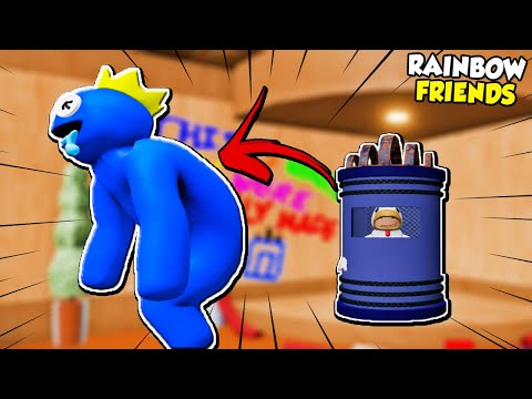 REVELADO!! FOI ASSIM QUE OS MONSTROS FORAM CRIADOS NO RAINBOW FRIENDS | ROBLOX