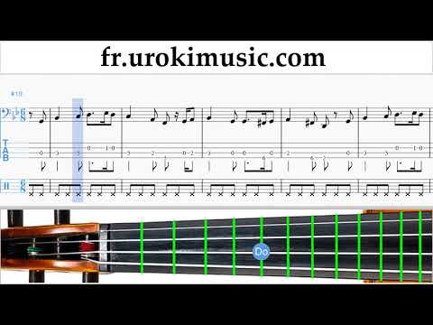 Cours de Violoncelle Greensleeves Tuto Partitions Partie#2 um-b829