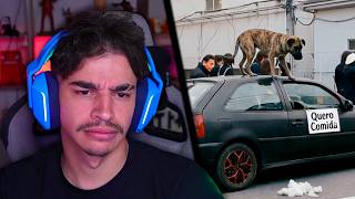 BISTECONE REAGINDO AOS VIDEOS DO DISCORD