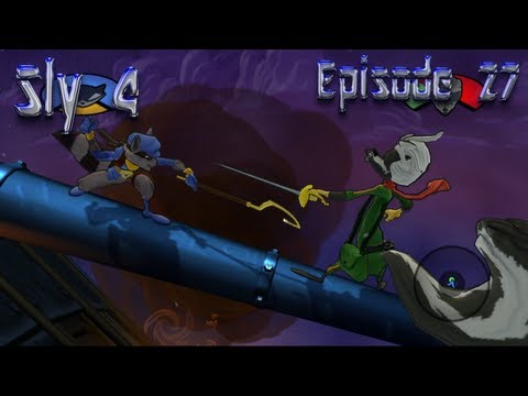 Let's Play Sly 4 - Episode 27: Present Day - The End?