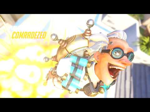Junkrat, your laugh is like the song of a thousand angels.
