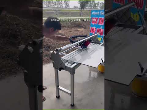 Thumbnail for Líp mòi gạch chuẩn đẹp bằng máy cắt gạch da năng Xinkai Z2S khổ 1m by Xinkai