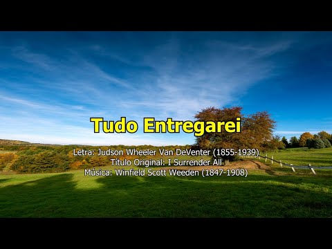 Hino IASD 295 - Tudo Entregarei (Playback)