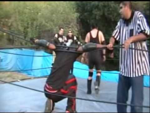 NΩW Battle For Glory 2008 - Team HBW vs. Train Wreck vs. Roc N Shock - Part 2 - June 8, 2008