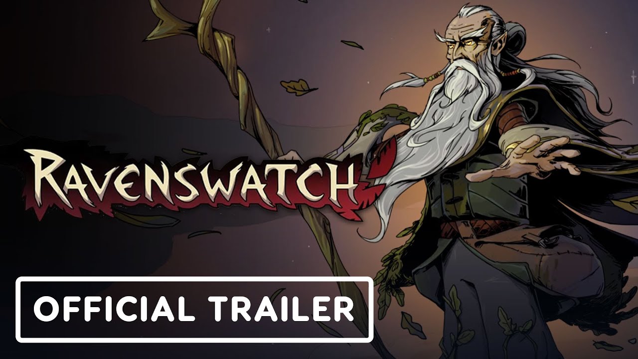 Ravenswatch - Official Merlin Reveal Teaser Trailer