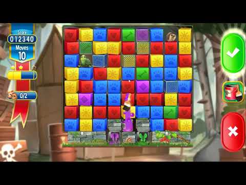 Pet Rescue Saga Level 3689 - NO BOOSTERS | SKILLGAMING ✔️