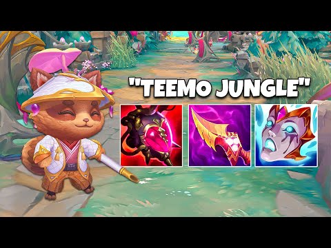 REVISITING MY JUNGLE TEEMO GUIDE