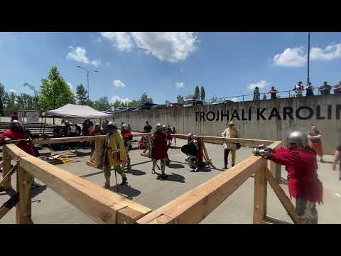 Sierotki vs SKSKB Praha 1 round 1