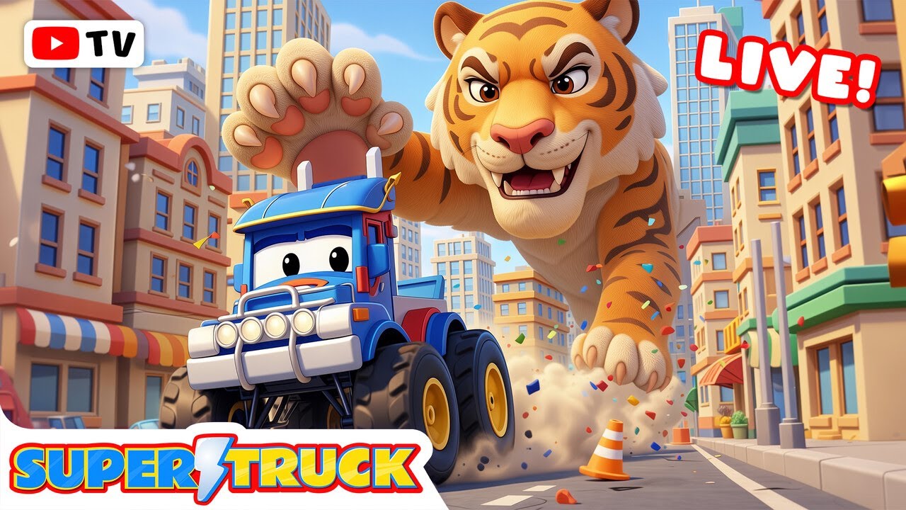 🔴 ライブ！✨🚗 カーシティの魔法の冒険！🏰 楽しい時間！