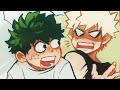 Bakudeku Good Job My Hero Academia Comic Dub Muoi Comic