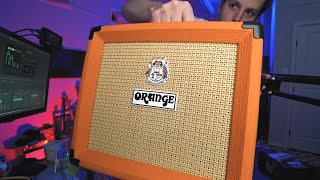 Video thumbnail for orange crush 12 guitar amp test & review by YuB 2