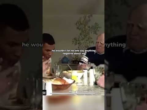 Mike Tyson Describes what his Mentor Cus D’Amato was like