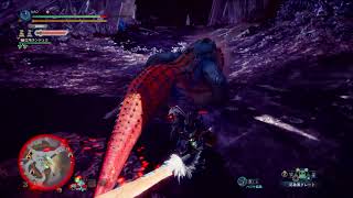 NAOのMHW:IB #14 今日のディナーは龍結晶