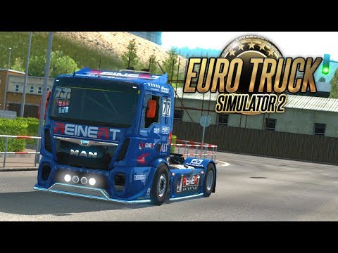 EURO TRUCK SIMULATOR 2 - GUIDO UN CAMION DA CORSA!