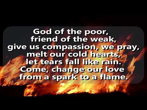 259 Beauty for Brokenness - God of the Poor