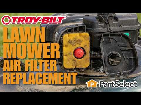 Troy Bilt Lawn Mower Filter