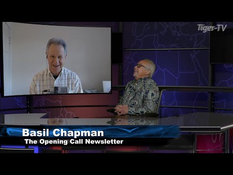 January 31st,  Basil Chapman on the Tom O'Brien Show - 2023