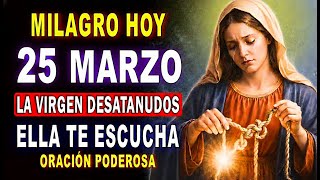 ¡NO LLORES MÁS! 😭 La Virgen Desatanudos 💗 Trae tu Milagro Urgente