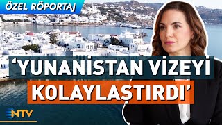 Yunanistan Turizm Bakanı NTV'de Soruları Yanıtladı, İki Ülkenin Turizm