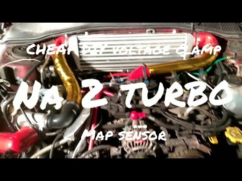 DIY MAP SENSOR VOLTAGE CLAMP (Na to turbo trick ECU) FAST/CHEAP/EASY😁