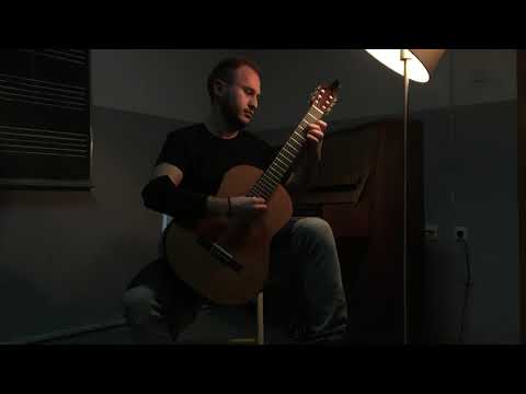 BWV 1006a Prelude in E Major by J.S.Bach (Endrit Xerxa)