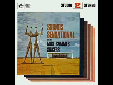 ＭＩＫＥ  ＳＡＭＭＥＳ  ＳＩＮＧＥＲＳ−ＳＯＵＮＤＳ   ＳＥＮＳＡＴＩＯＮＡＬ(1965)