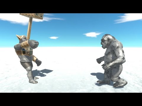 arbs update - Goro the giant 0.5 vs Ghor hammer - animal revolt battle simulator