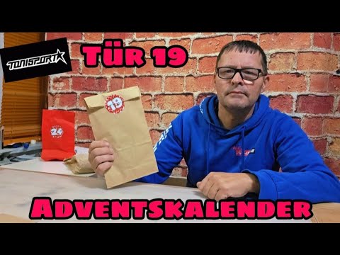 DOOR 19 - I open the next package in the 2025 Advent calendar by Tonisport