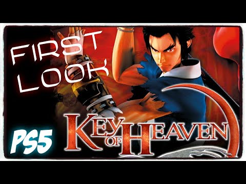 HatCHeTHaZ Plays: Key of Heaven - PS5 [First Look]