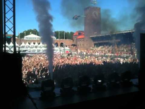 Dada Life at Summerburst, Stadion Stockholm