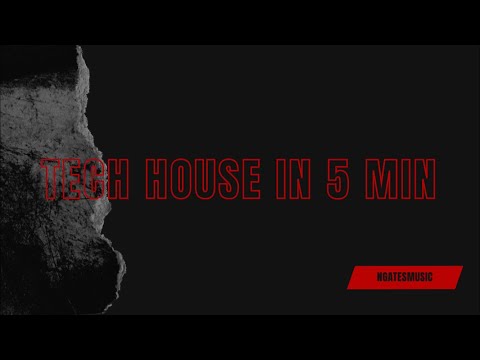 How to make Tech House in 5 Minutes (Ableton Live)