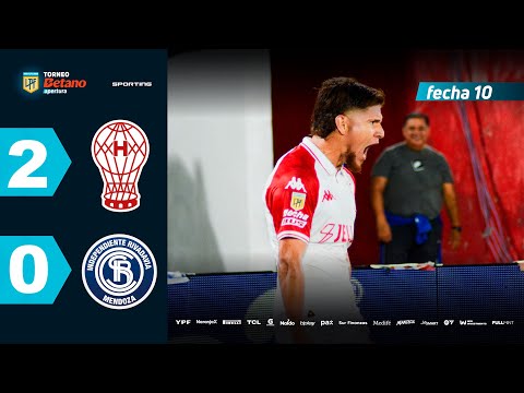 HURACÁN 2 - 0 INDEPENDIENTE RIVADAVIA I Resumen del partido | #TorneoBetano Apertura 2025