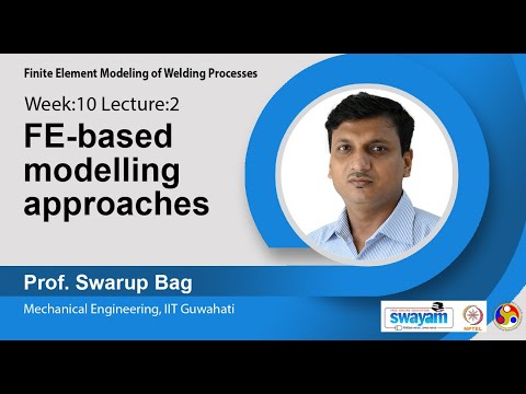 Finite element modeling of welding processes Intro Video