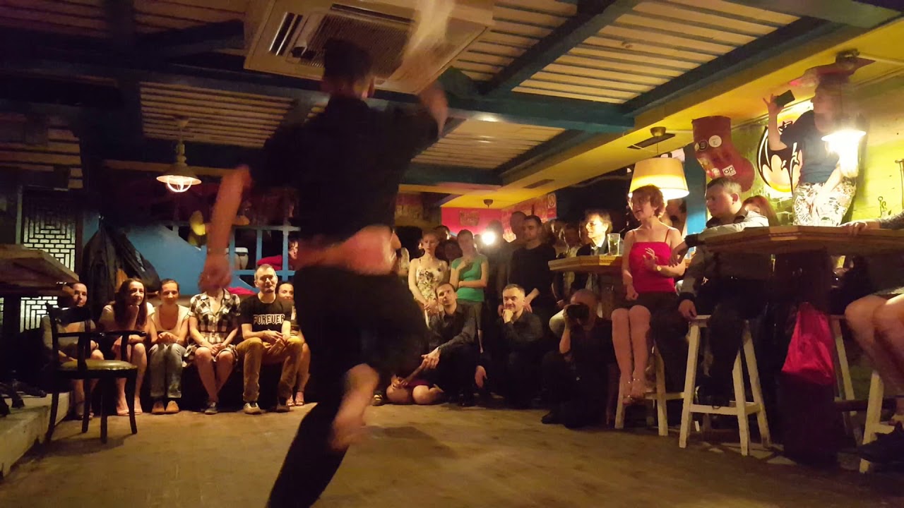 Folk perfomance, Jesus Gorgone&Alexandra Kotelnickaya(3)