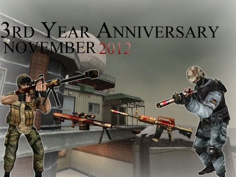Cross Fire Indonesia Database Patch Showoff - November 2012 [PART 1] (3rd Anniversary Update)