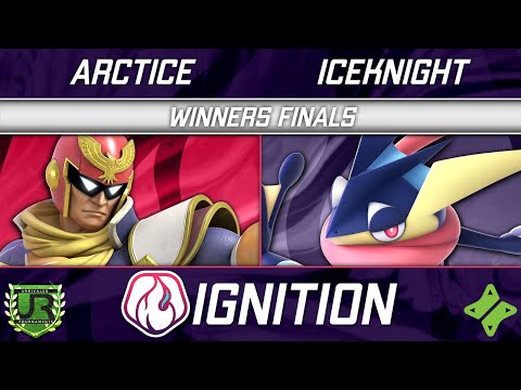 Arctice (Captain Falcon) vs IceKnight (Luigi, Greninja) - Ignition 364 WINNERS FINALS