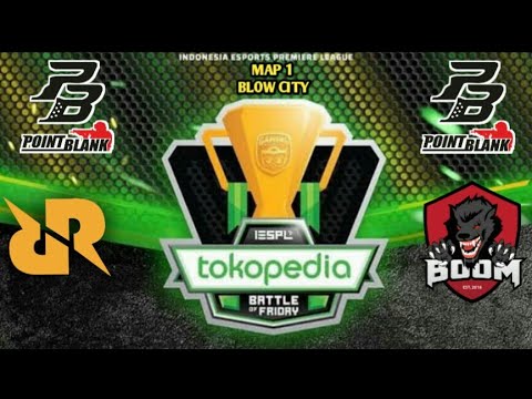 RRQ ENDEAVOUR Vs BOOM ID - POINTBLANK - MAP 1 (BLOW CITY) - TBOF IESPL MOBILE LEGENDS BANG BANG