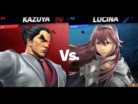 Clocktower Smash 88 - Winners - Gurt (Kazuya) vs. RAMM (Lucina) - SSBU