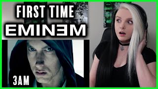 FIRST TIME listening to EMINEM - &quot;3 AM&quot; REACTION