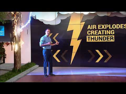 Lightning Up Close | IMR