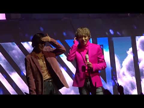 Winner EVERYWHERE NYC Concert 2019 - Stage talk Interview session + Island