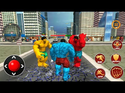 Monster Super Hero Legends Battle | Monster Superhero City Robot & Monster Battle - Android GamePlay