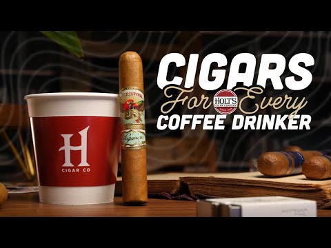 Top Cigars for EVERY Coffee Drinker